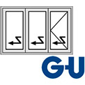 GU-bevestigingen voor schuifvouwframes